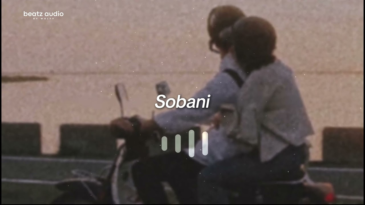 Sobani | සෝබනී (Slowed & Reverb + BeatZ Surround)