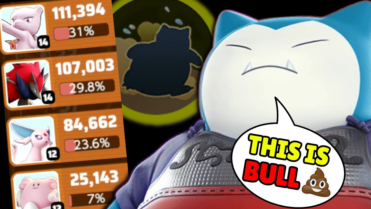 CAN FLAIL SNORLAX ENDURE THIS MADNESS?! | Pokemon Unite