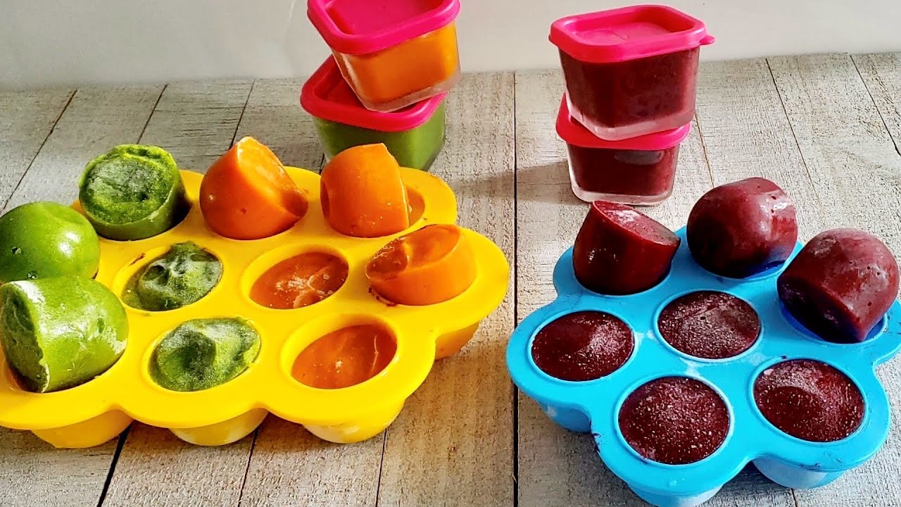 Prep Ahead Your Own Baby Purees
