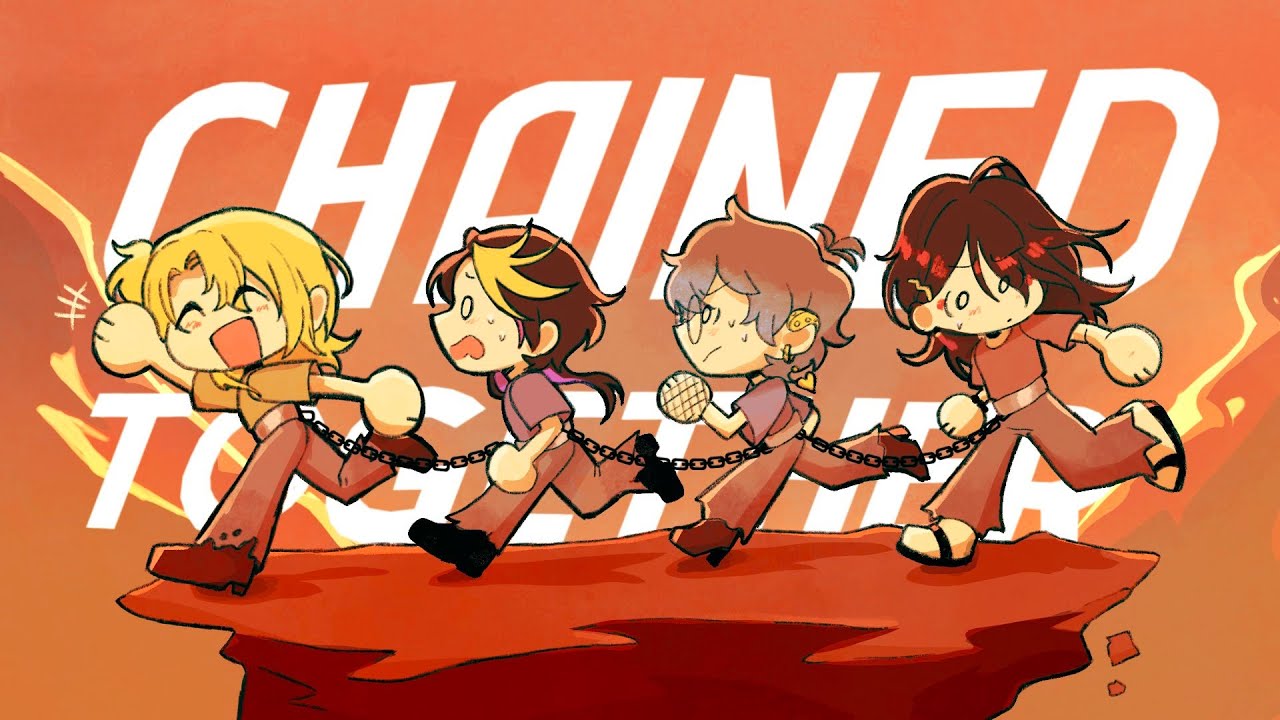 CHAINED TOGETHER w/ LUXIEM PART 2【VOX POV】