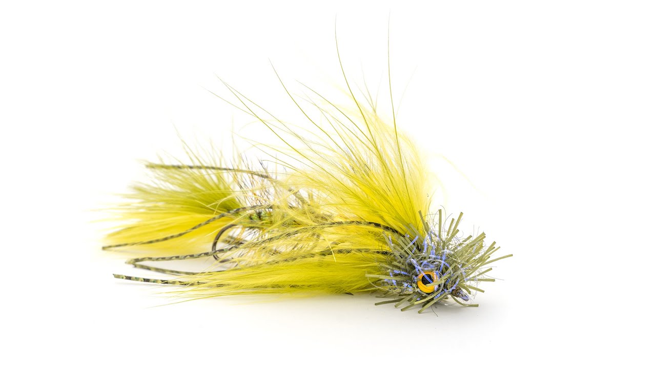 Вариант «Мини-арахис» — урок по вязанию мушек