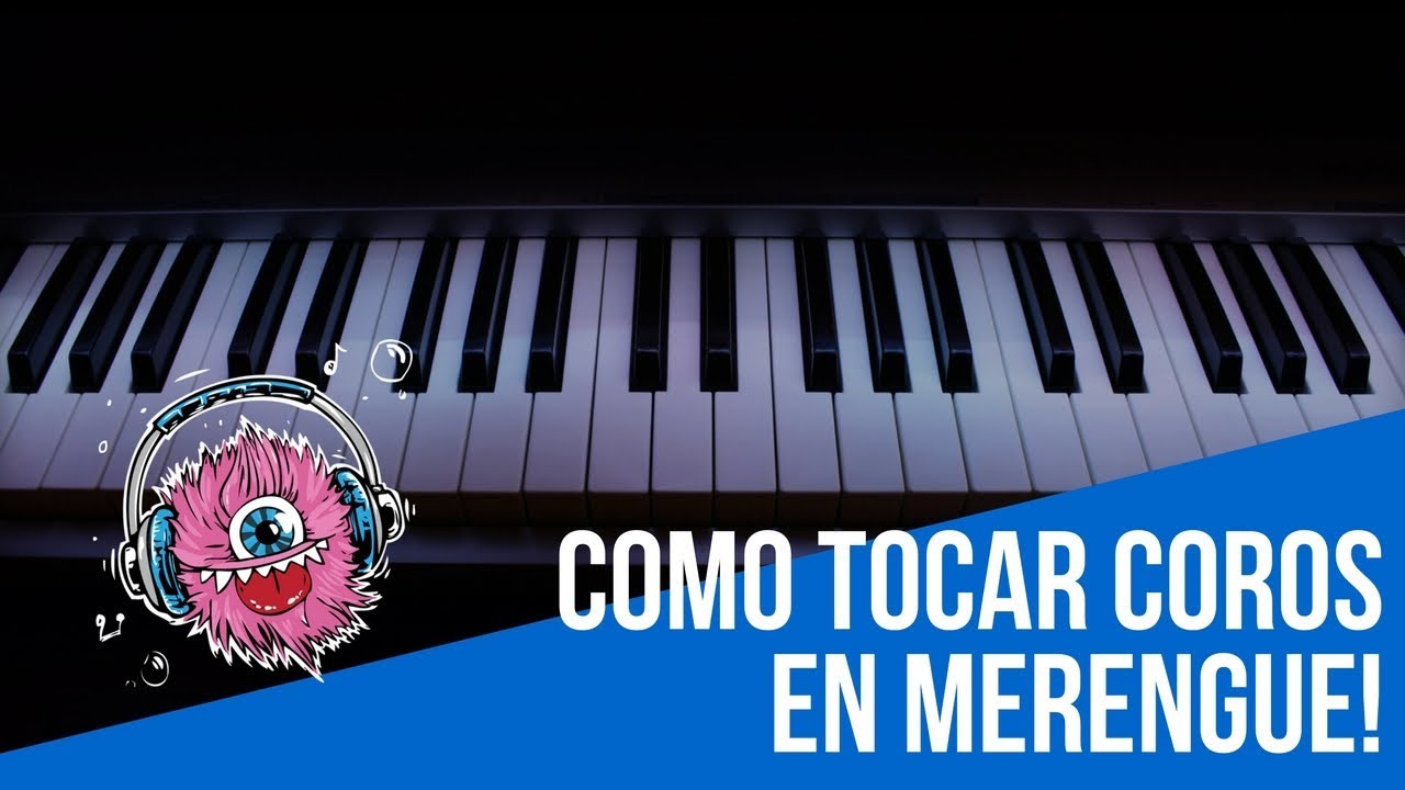 Como tocar coro (Merengue) Si tuviera fe como grano de mostaza Tutorial