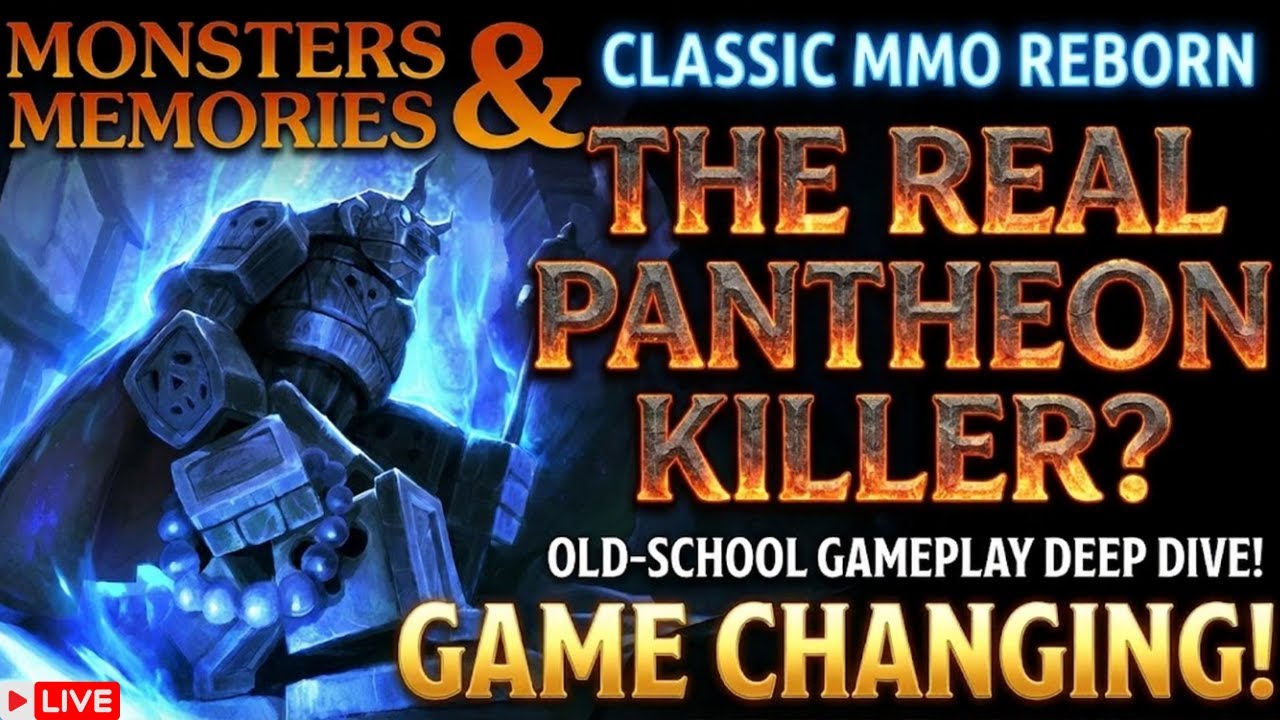 Is Monsters & Memories BETTER THAN PANTHEON? | The Future of Old School MMOs