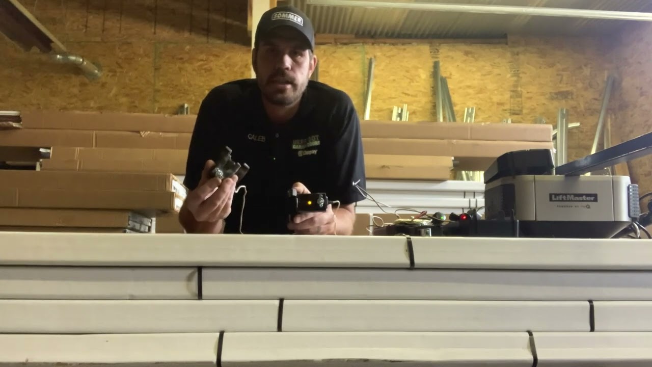 Liftmaster Safety Sensors