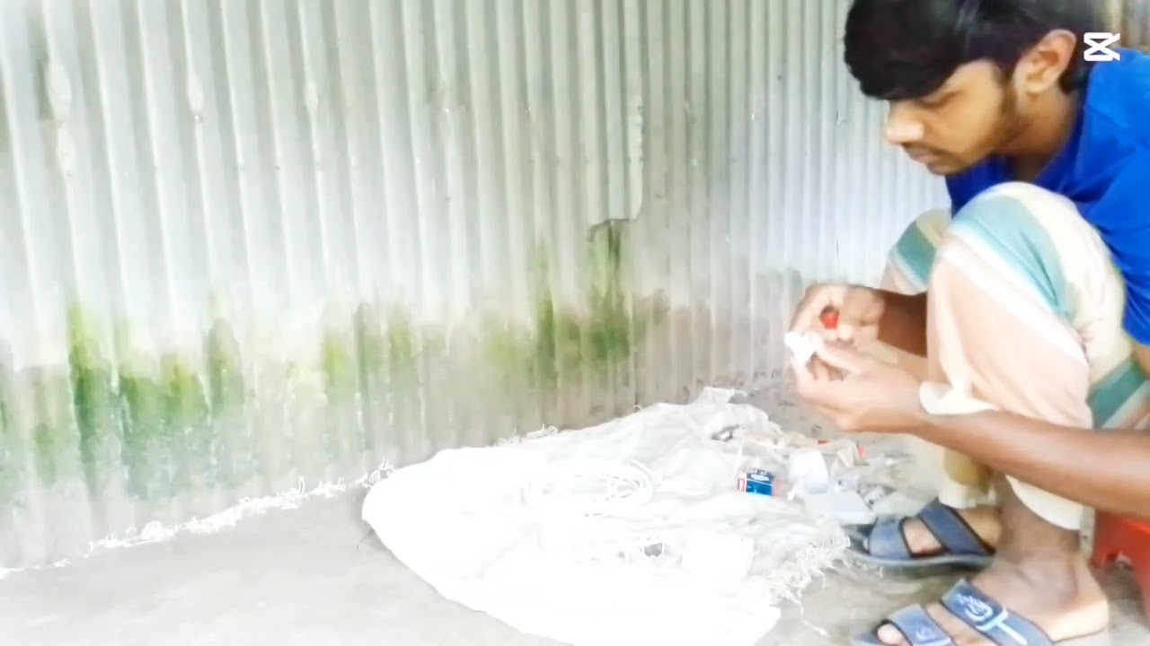 আলহামদুলিল্লাহ খামারে বিদ্যুতের ব্যবস্থা করলাম ⚡🐓