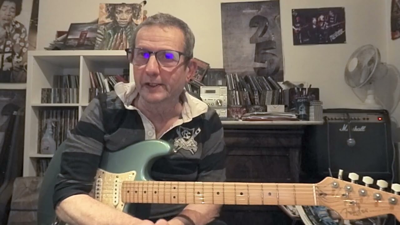 TRAVAIL DU RYTHME TERNAIRE SUR UNE GRILLE DE BLUES