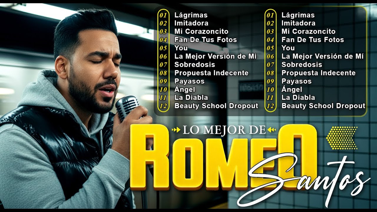 SELECCION DE BACHATA ROMEO SANTOS INSPIRED 2026 MIX EXITOS ROMANTICOS PARA DEDICAR CON PASION