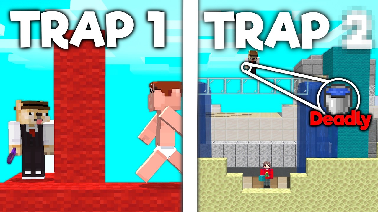 I Built The Ultimate Bedwars Traps
