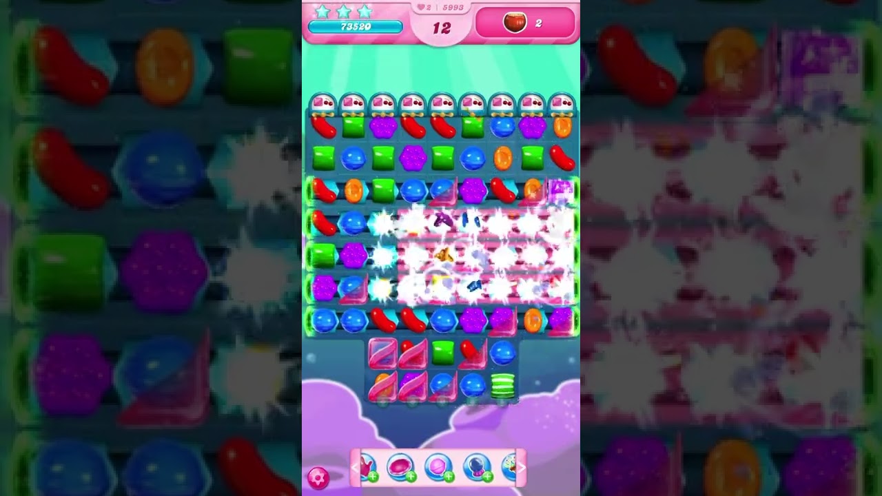 5993 Candy Crush Saga Level 5993