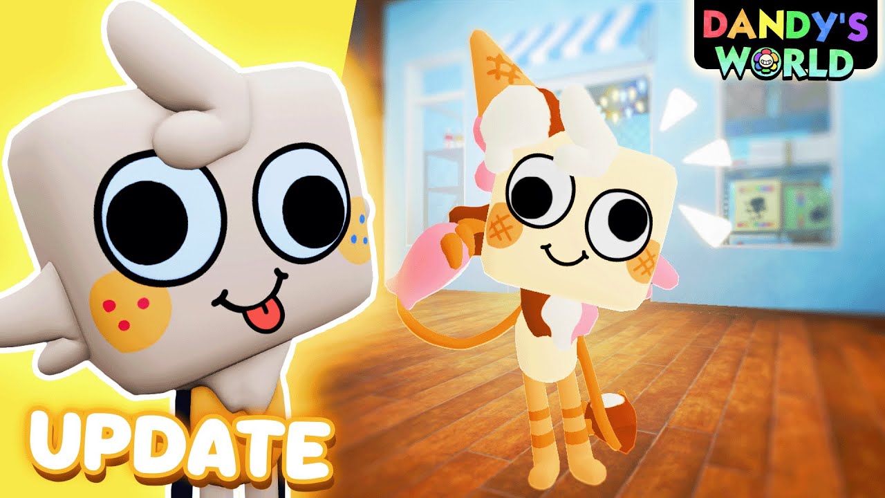 I Played As UPDATED GOOB For The FIRST TIME In Dandy's World MATCHMAKING!