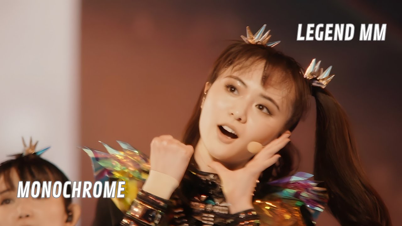 BABYMETAL - Monochrome // Live at Legend MM | 2024