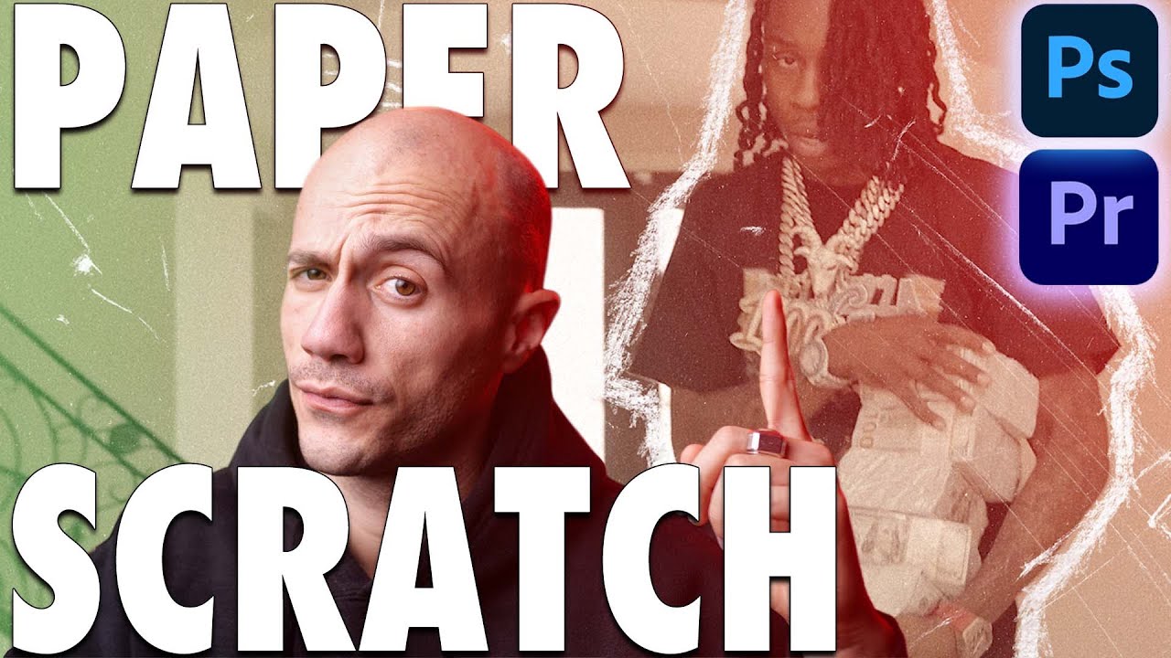 Come creare una transizione paper scratch