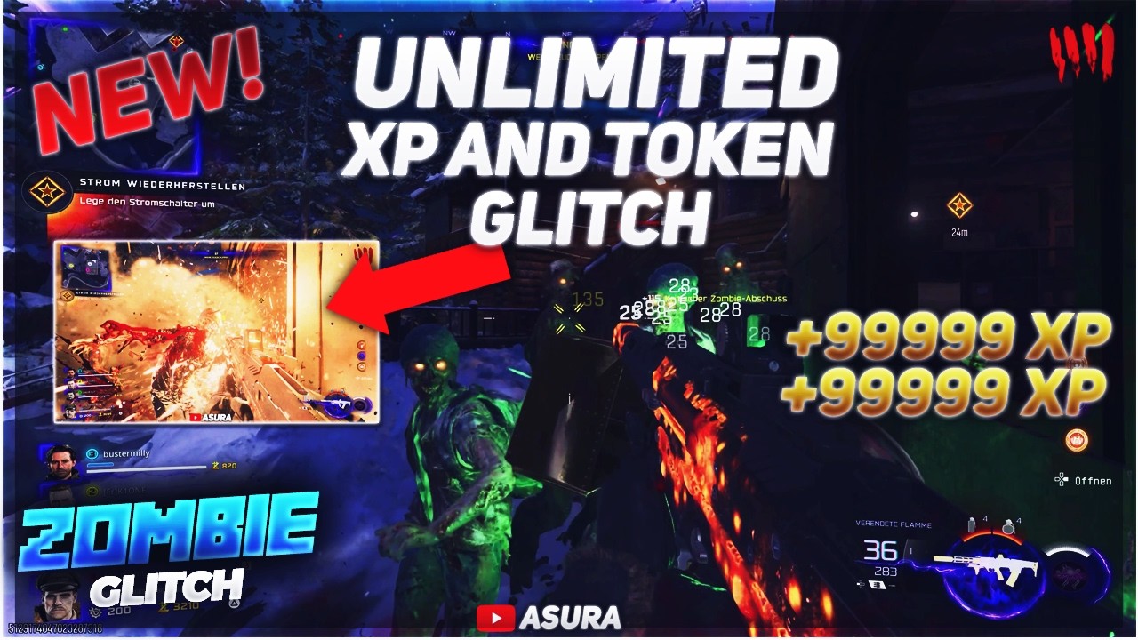 *NEW* BO7 ZOMBIES UNLIMITED TOKEN GLITCH SZN 4! MAX BATTLEPASS/UNLIMITED/XP! BO7 GLITCHES!