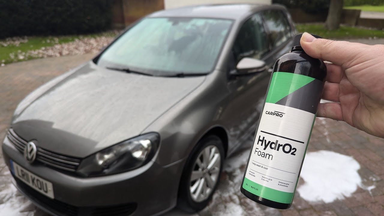 Carpro HydrO2 Foam Review