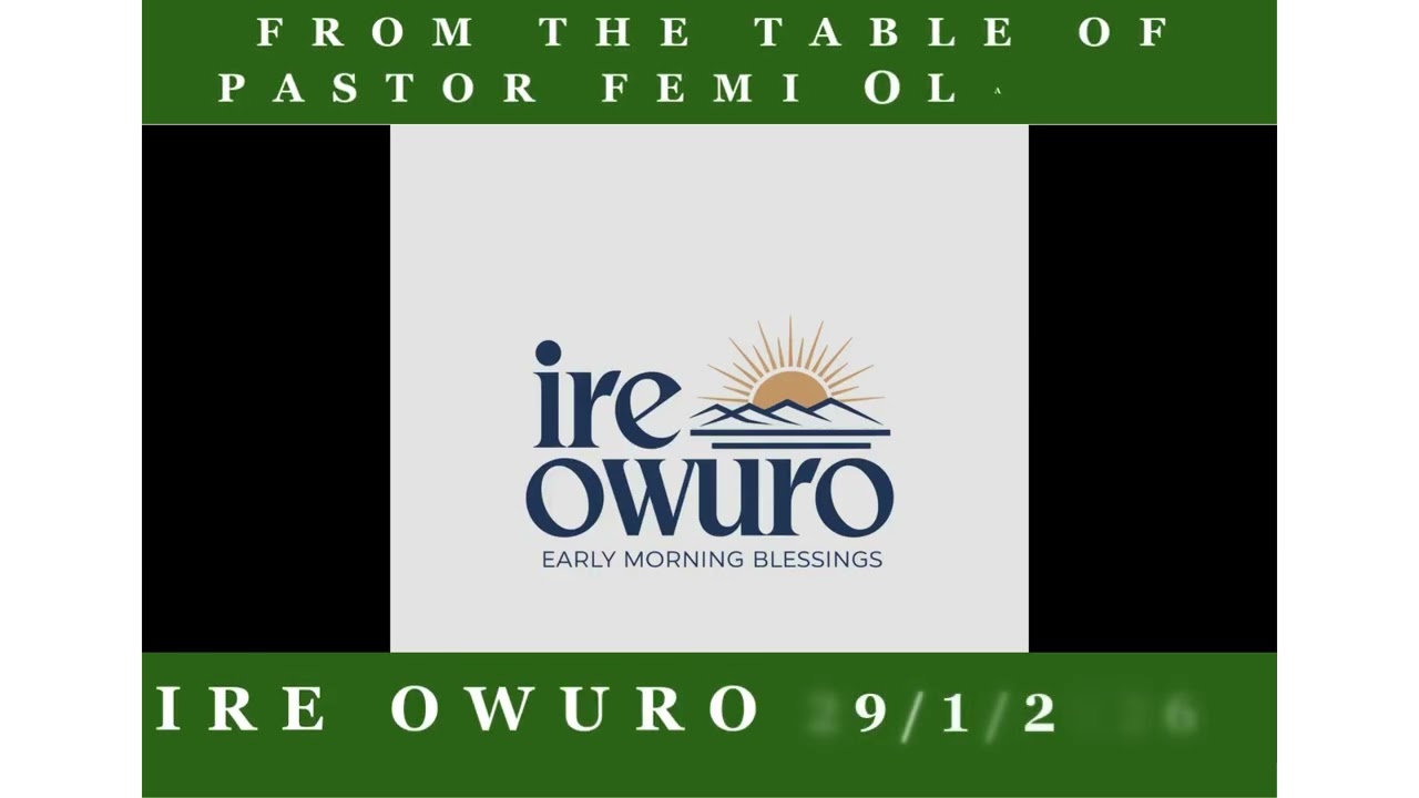 IRE OWURO