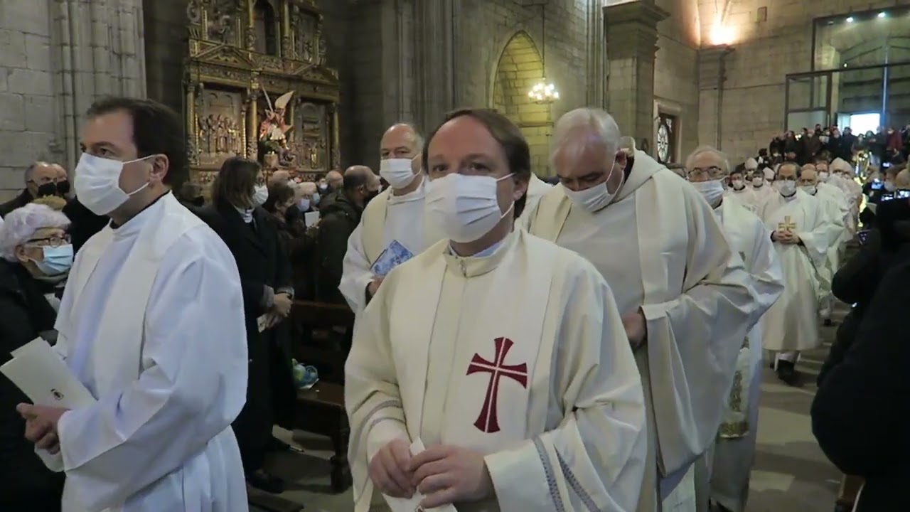 Processó i entrada bisbe Francesc Conesa a Solsona
