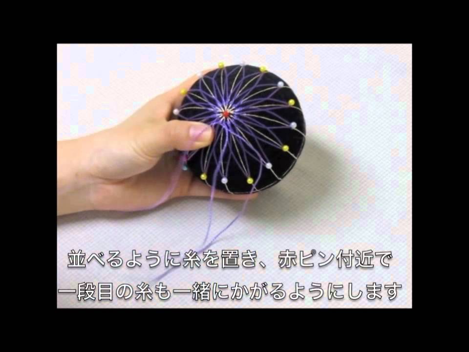 手まり　ＴＭ7-2　古典菊