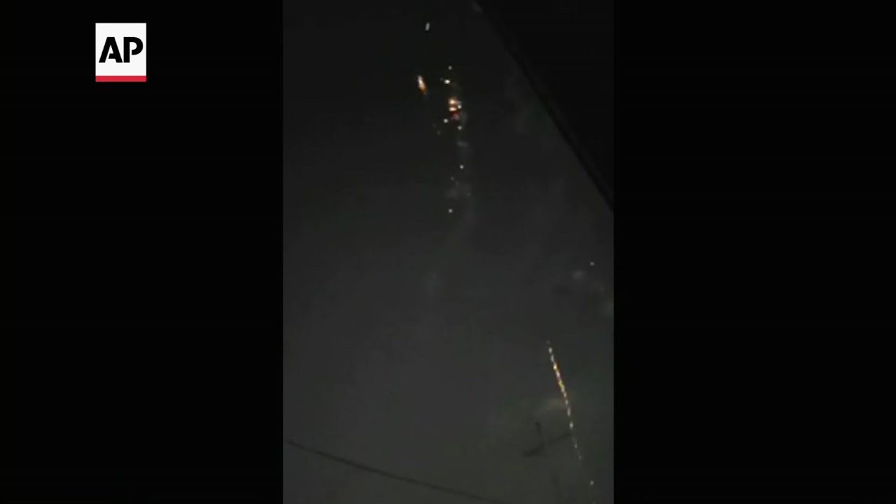 4 hurt by fireworks accident at Ohio block party