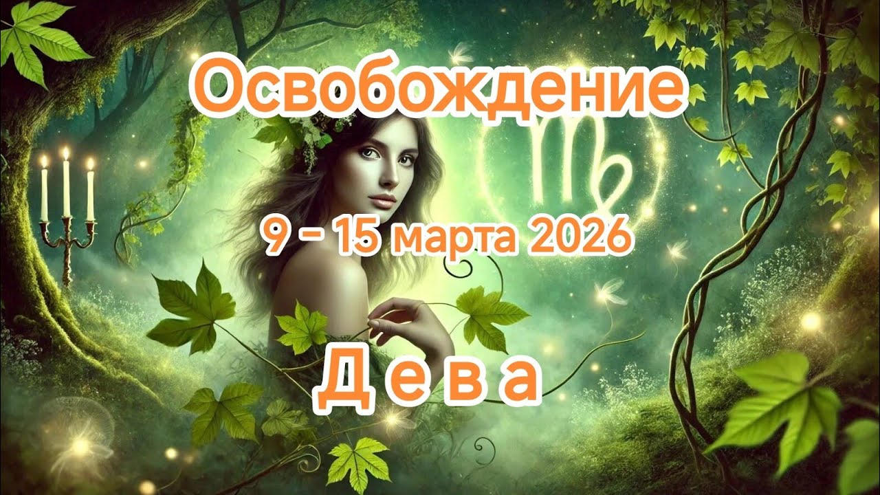 ДЕВА🌺 9 - 15 марта 2026🌺Твроскоп 🌺