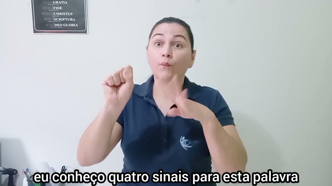 12 Gírias na Libras
