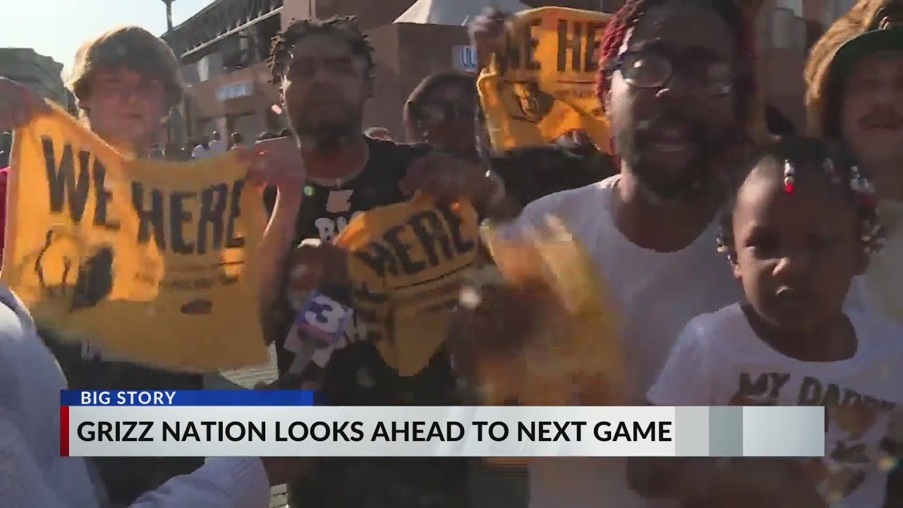 Grizzlies fans fired up for playoffs