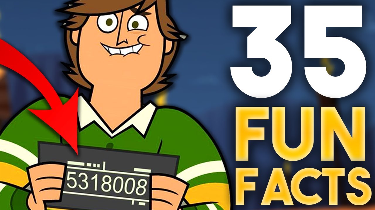 35 Fun Facts In Total Drama Reboot