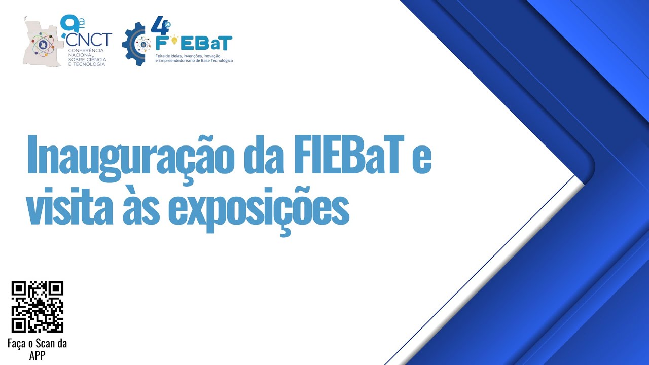 9ª Conferência e 4ª FIEBAT