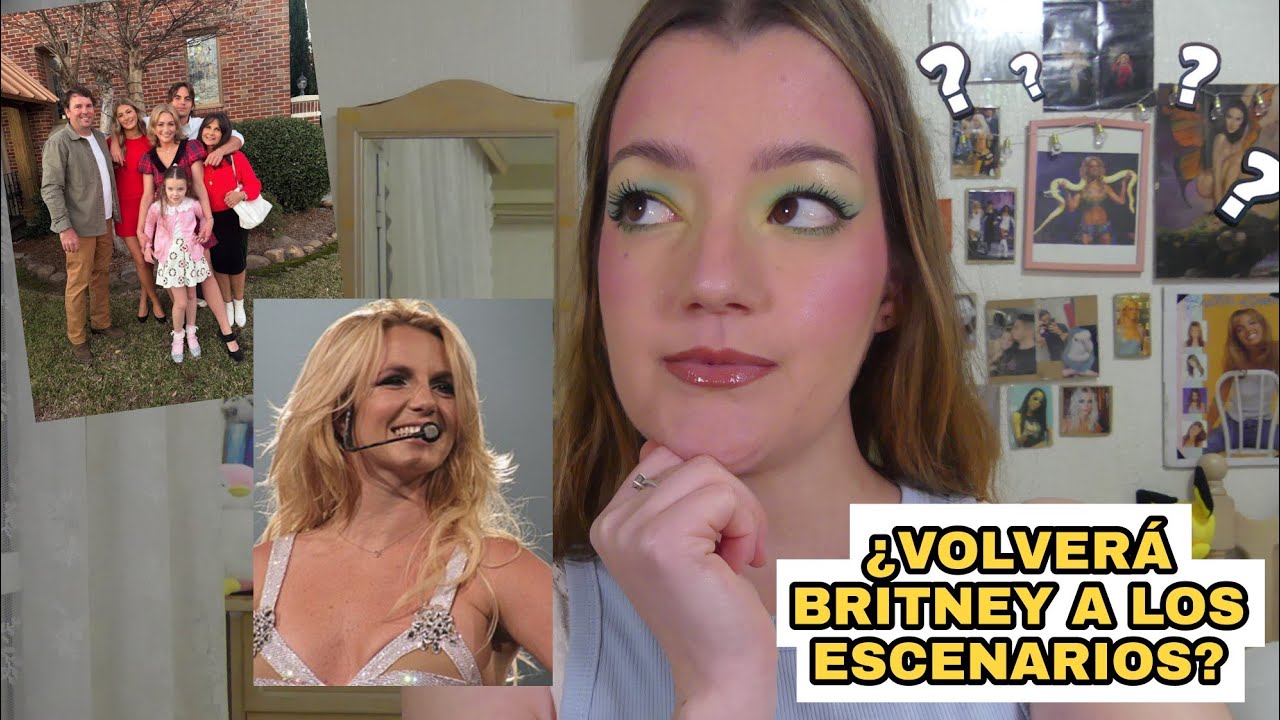 BRITNEY SPEARS DICE QUE VOLVERA A LOS ESCENARIOS JUNTO A SU HIJO | Sugarfall 