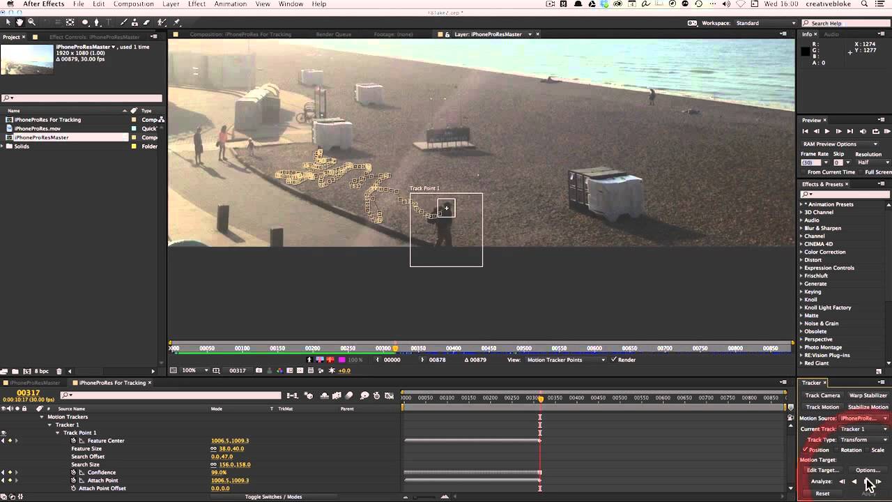 Adobe After Effects tutorial: Compositing in Cineware, Part 4
