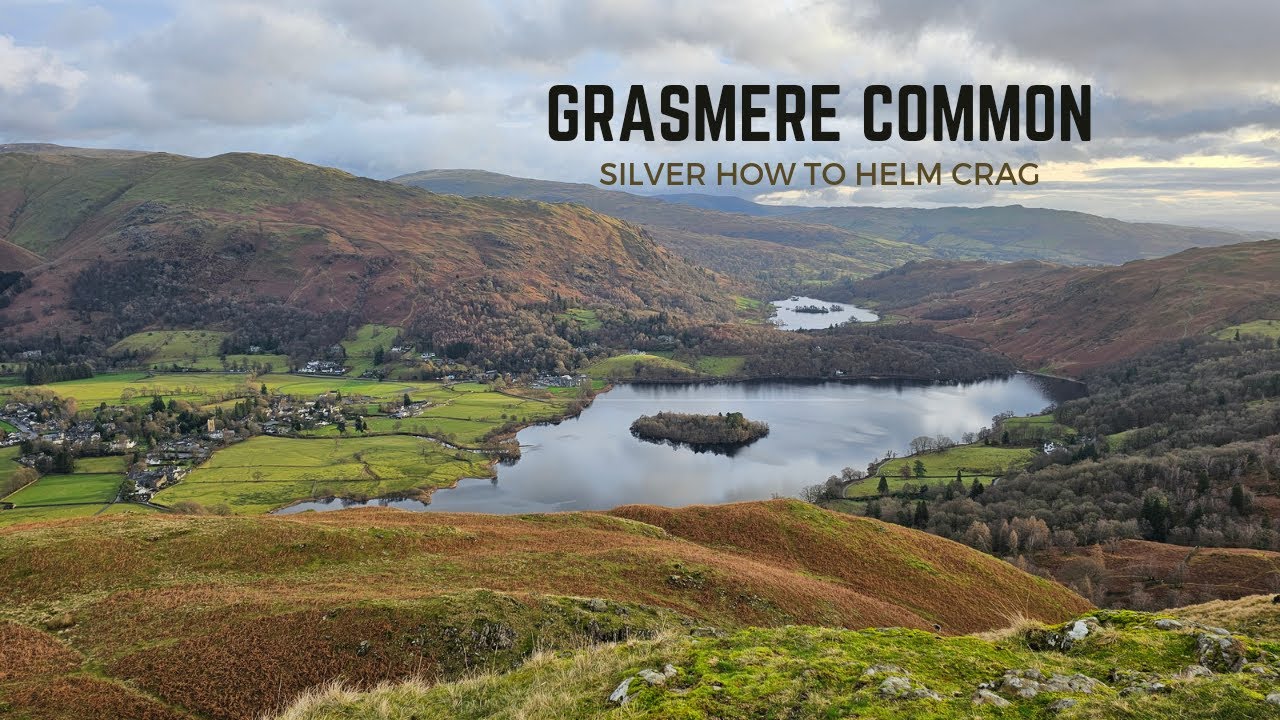 Grasmere Common: A 6 Wainwright Hike