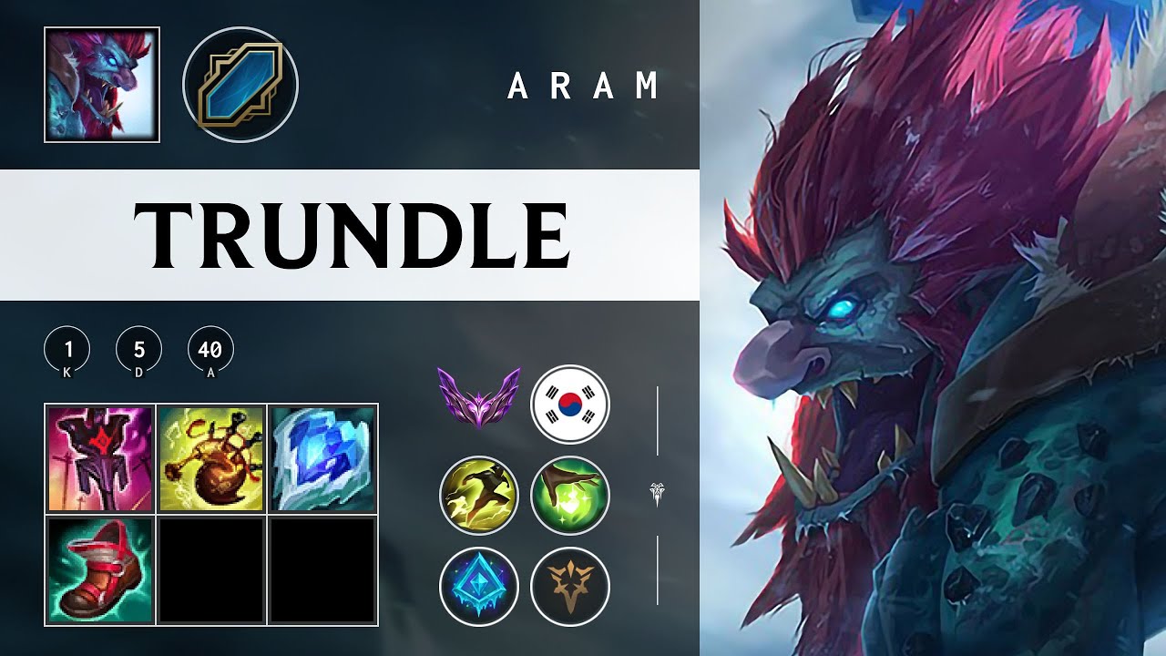 Trundle ARAM - KR Master Patch 26.02