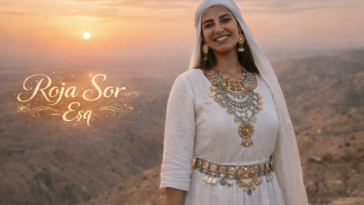 ROJA SOR - Eşq | 2026 ( Kurdish Musik Video)  (روژا سور - عشق (ستران كوردى فيديو كليب