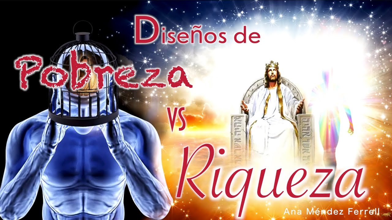 Diseño De Riqueza VS Pobreza | Ana Méndez Ferrell