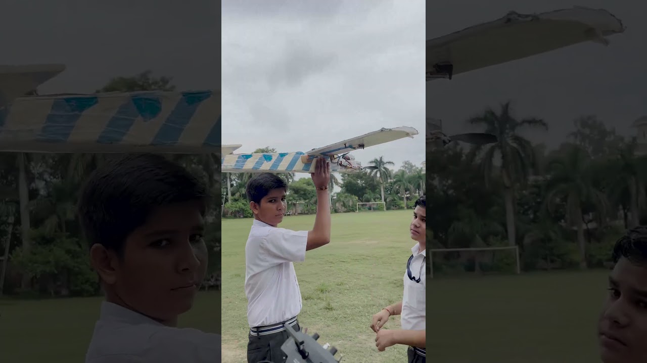 Aeromodelling Workshop for classes 6-8 ✈️  #aeromodelling #learning #education #skills