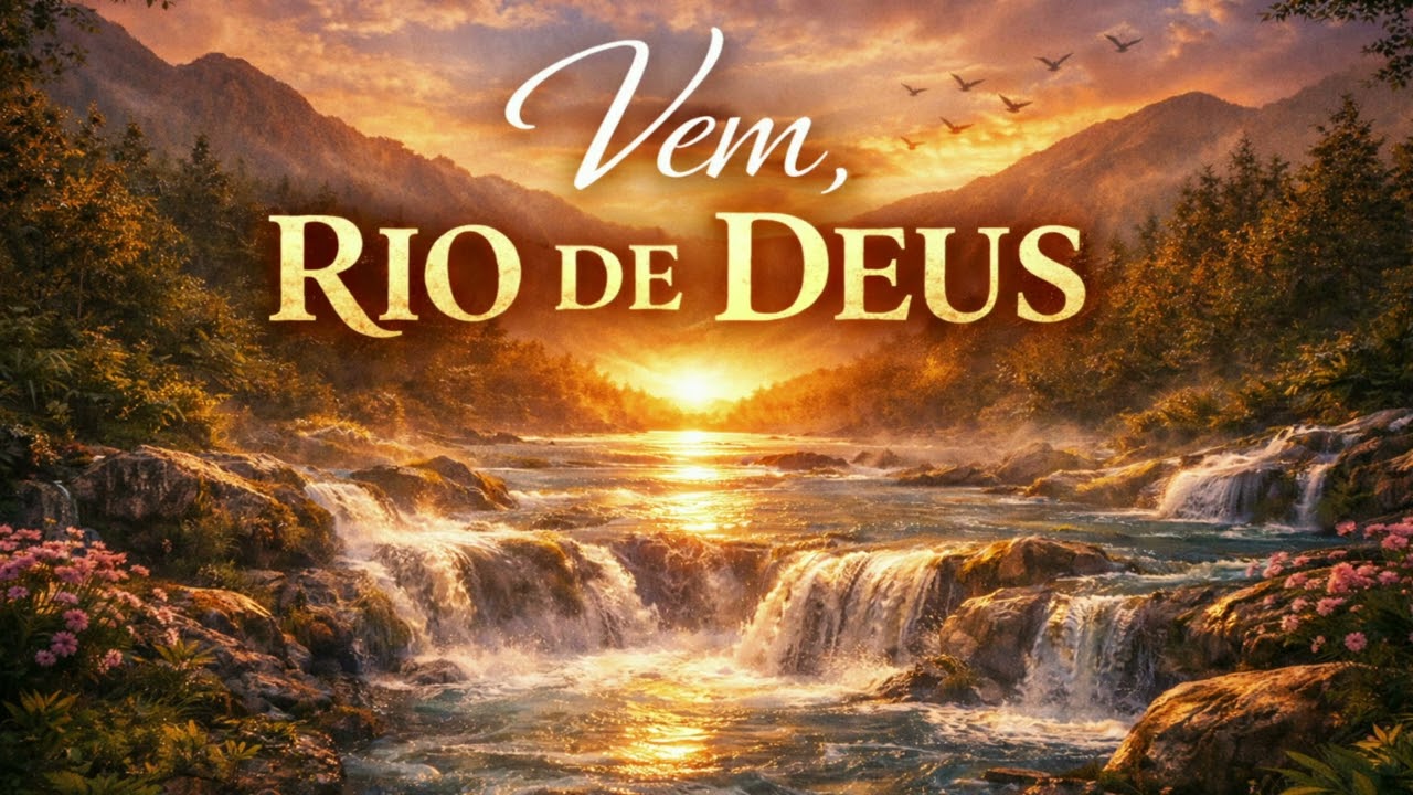 Vem, Rio de Deus | Adoração Profunda | Luz & Presença