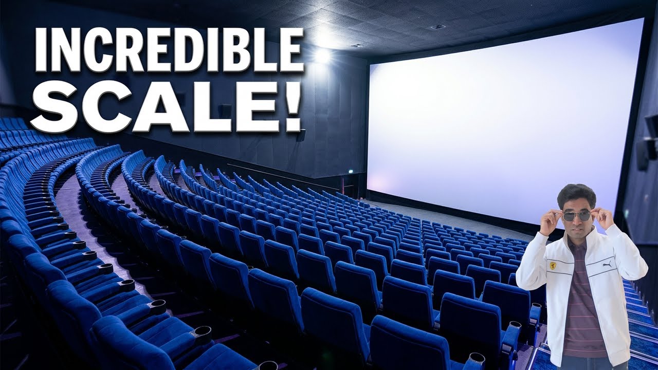 Inside India’s Largest Commercial IMAX Cinema