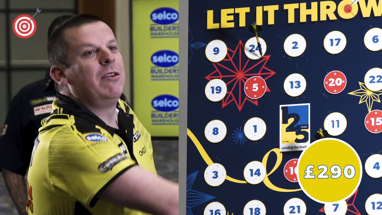 Selco Builders Warehouse - Let It Throw - Gary Anderson and Dave Chisnall