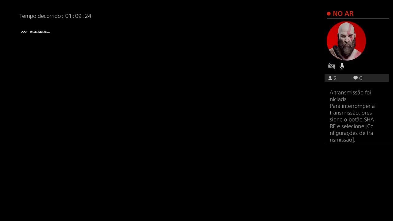 Transmissão ao vivo do PS4 de sales2233