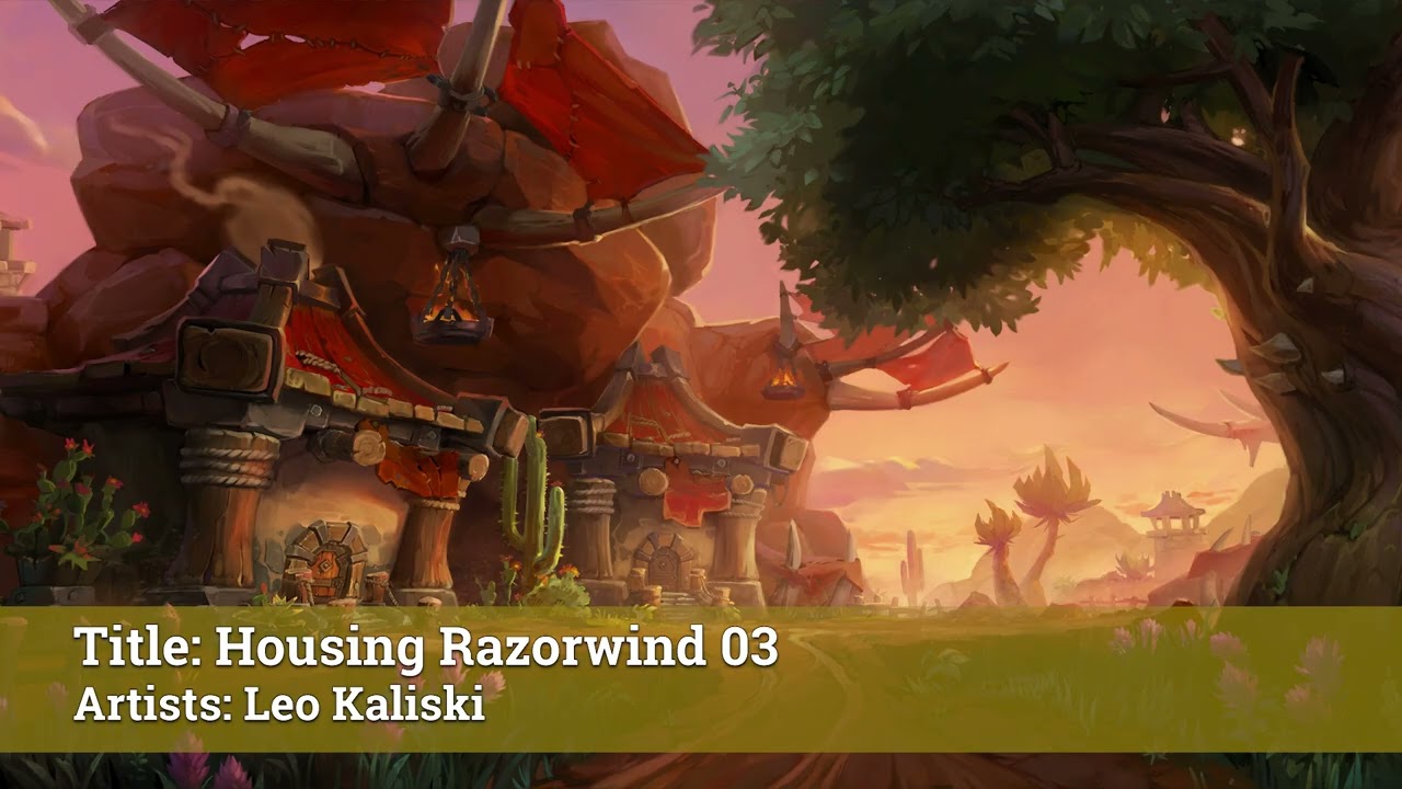 Housing Razorwind Music - Patch 11.2.7 Soundtrack