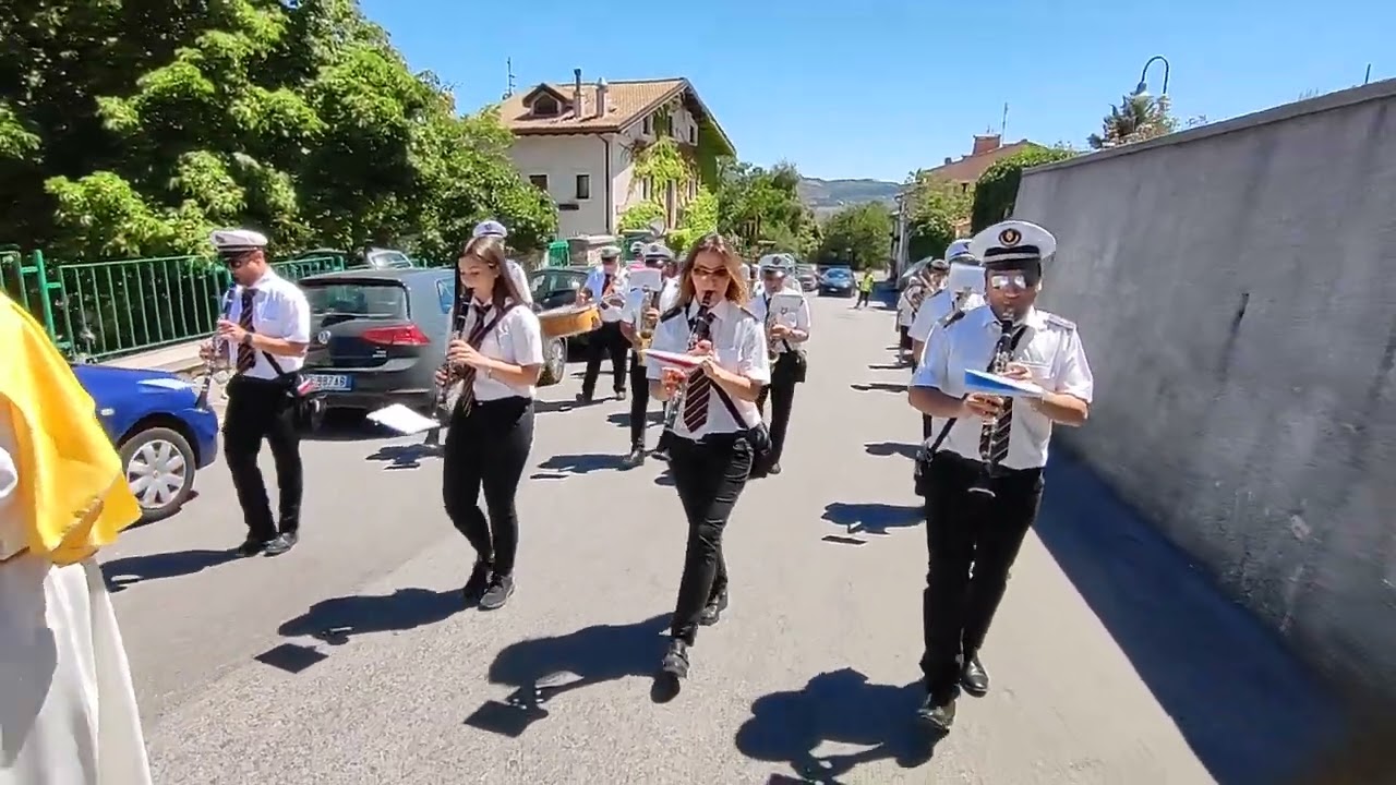Marcia La Gallega Complesso Banda di Barrea 13/8/23 Civitella Alfedena Festa di San Nicola