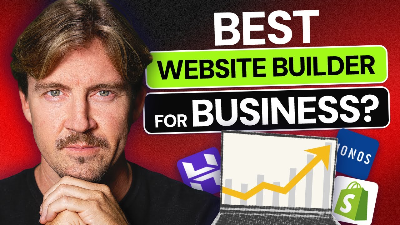 BEST website builder for small business | TOP 3 picks