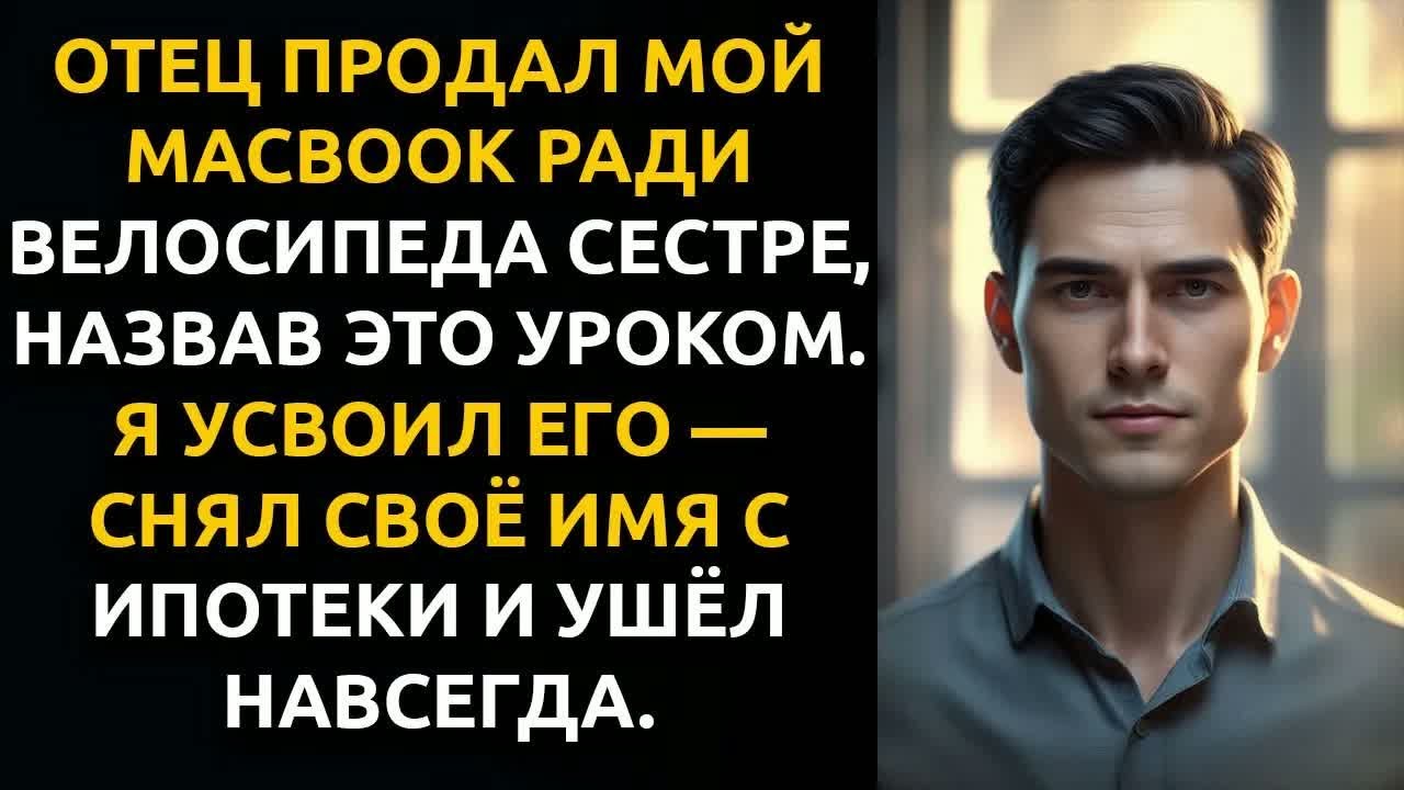Отец «В ШУТКУ» продал МОЙ MacBook, чтобы «научить ответственности»...