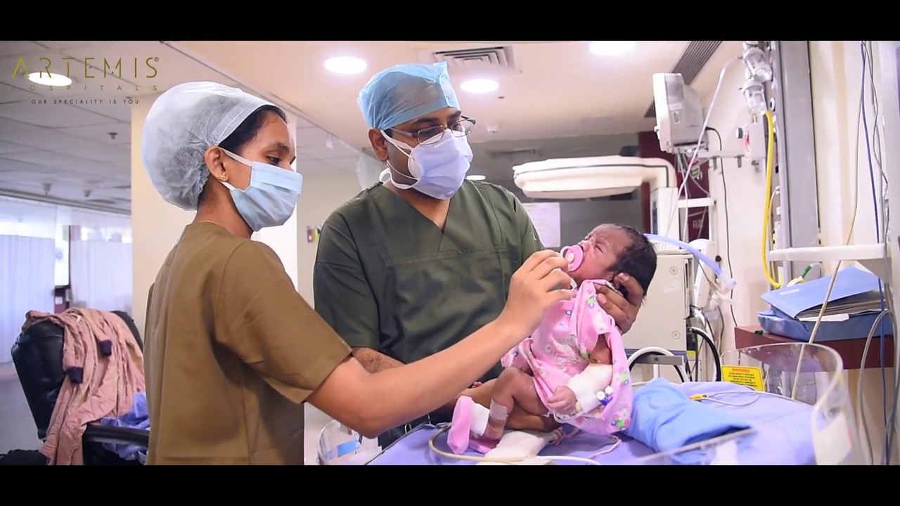 Life-Saving Surgery Of The Newly Born Child