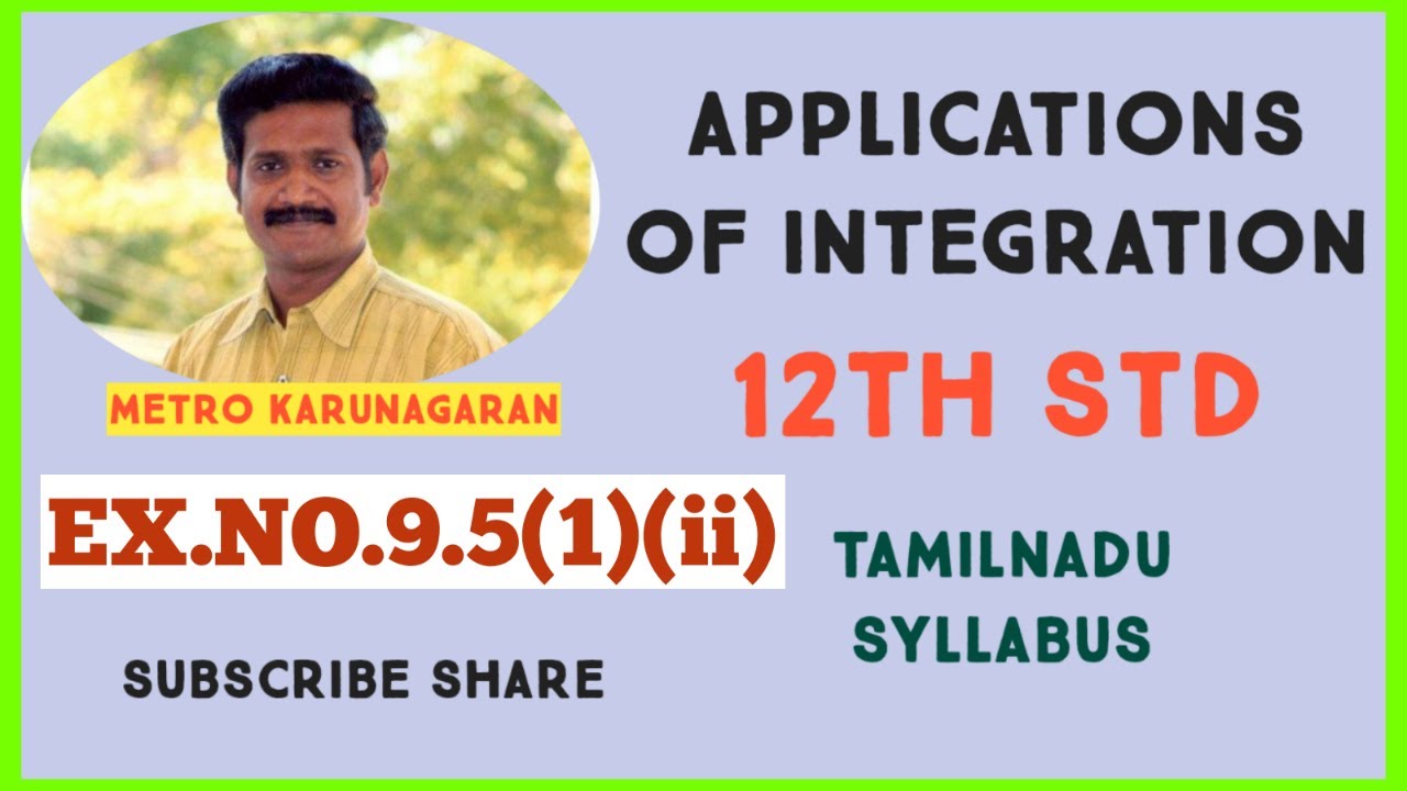 12th Std Maths Ex 9.5(1)(ii)Evaluate the Integral dx/(5+4 sin^ 2 x) from limits 0 to π/2