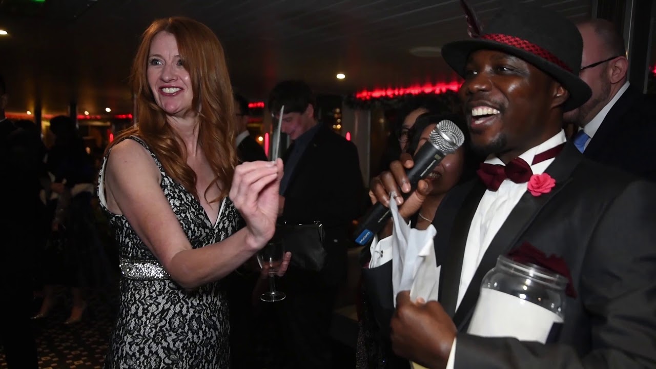 Eric Francis Manu @ EM Brokerage Group & Investors Christmas Ball at Thames