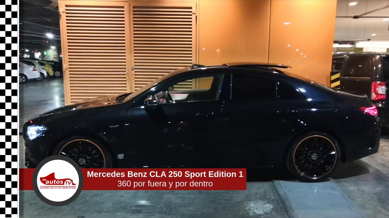 Mercedes Benz CLA 250 Sport Edition 1 ¡Le hicimos  360!