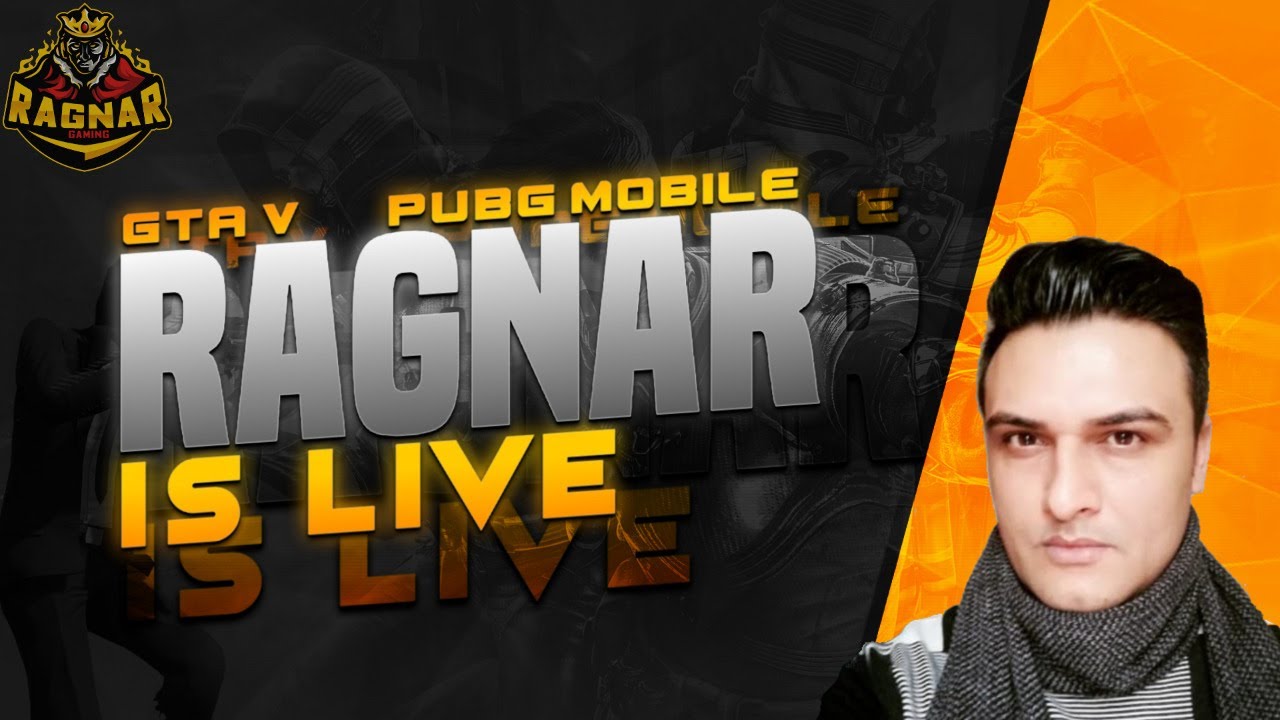 PUBG MOBILE LIVESTREAM- RAGNAR Live Gaming PAKISTAN