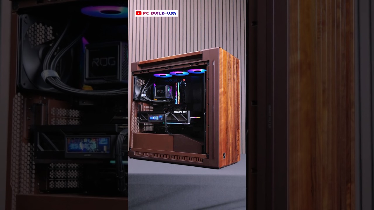 ROG X870E DARK HERO GAMING PC BUILD 2026! AMD R9 9950X3D + RTX 5090😱 #gamingpc #pcbuild #amd