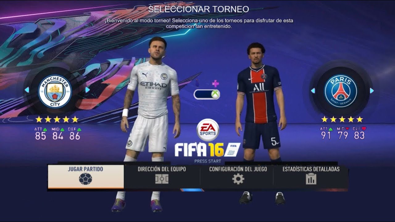 FIFA 16 Mod FIFA 23 Terbaru BRI Liga 1 & Eropa UCL Grafik HD Android Offline New Update Version