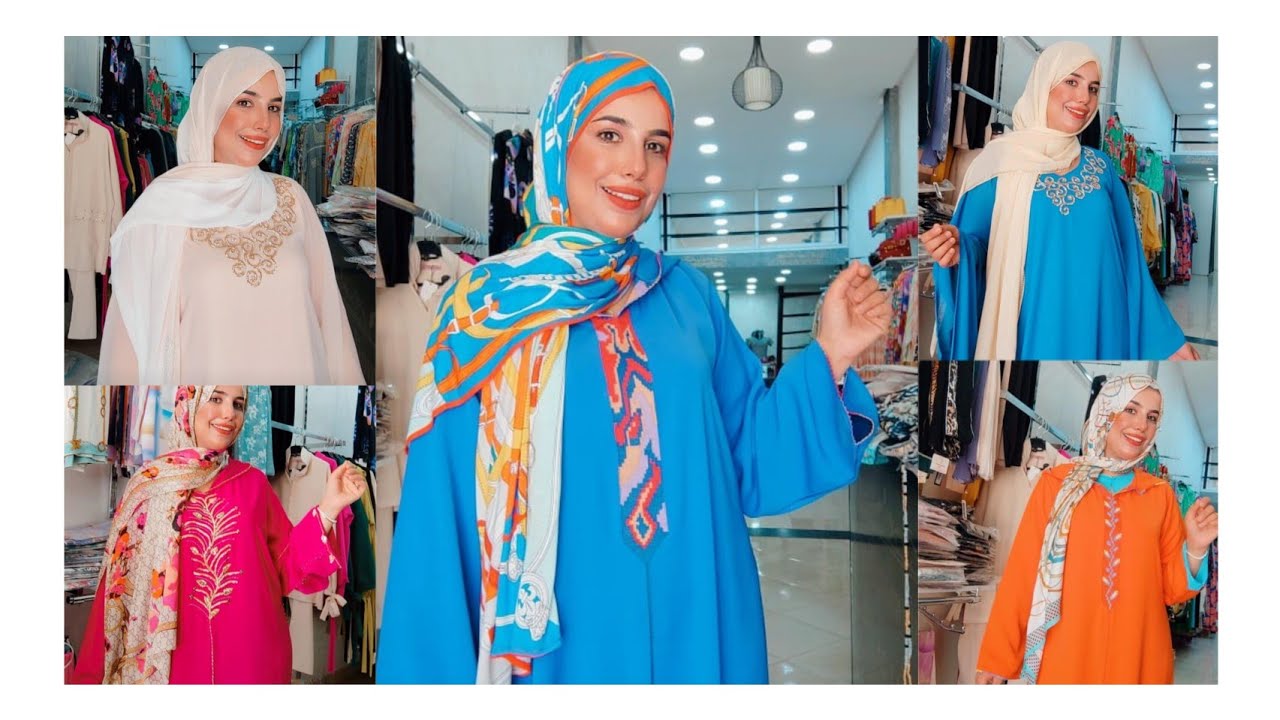 وأخيرا حنان التعاونيه فراشات400درهم جلالب راندا من النوع الرفيع وشيلاني الفنين 👌
